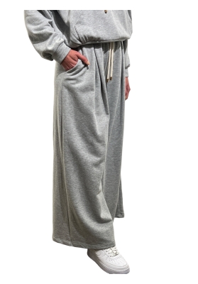 Haveone - Pantaloni in felpa over grigio