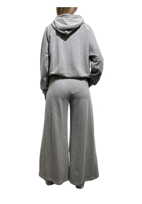 Haveone - Pantaloni in felpa over grigio