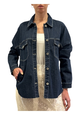 Dixie - Giacca camicia over jeans
