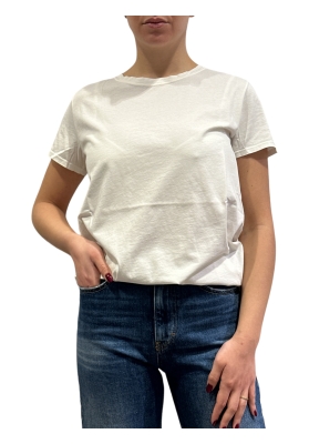 Vicolo - T-Shirt basic in cotone bianca