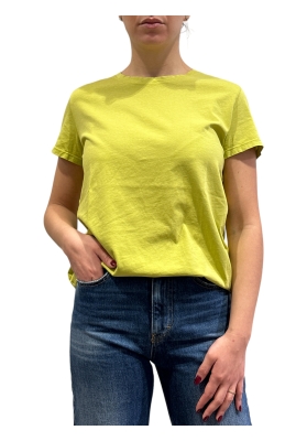 Vicolo - T-Shirt basic in cotone lime