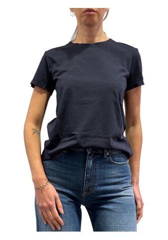 Vicolo - T-Shirt basic in cotone blu