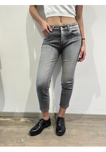 Vicolo - Jeans slim fit grigio Daisy