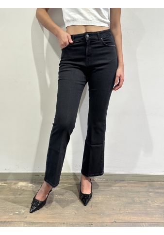 Vicolo - Jeans flare bootcut fit nero Gisele