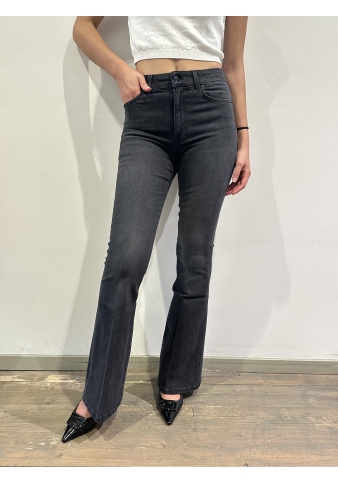 Vicolo - Jeans flare fit nero Gisele