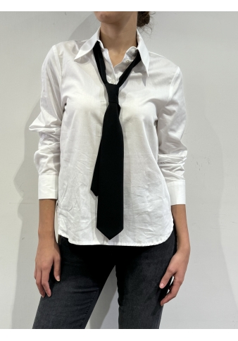 Imperial - Camicia basic con criavatta bianca