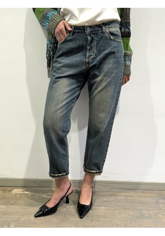 Soucenir - Jeans relaxed fit lavaggio sabbiato