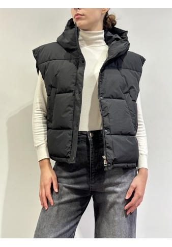 Motel - Bomber gilet nero