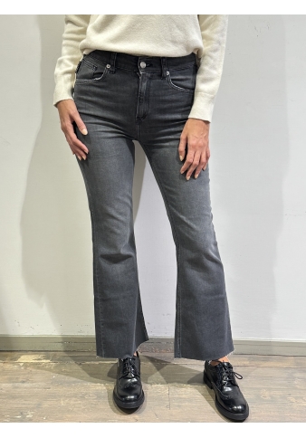 Haveone - Jeans zampetta grigio