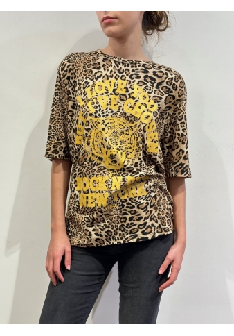 Tensione In - T-Shirt fantasia animalier