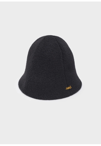 Nalì - Cappello audrey nero