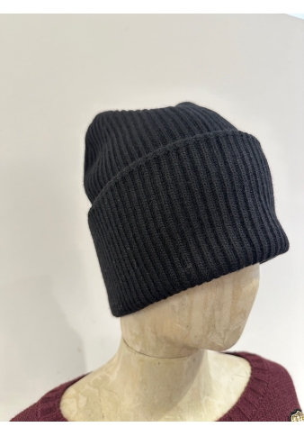 Vicolo - Cappello in maglia basic nero