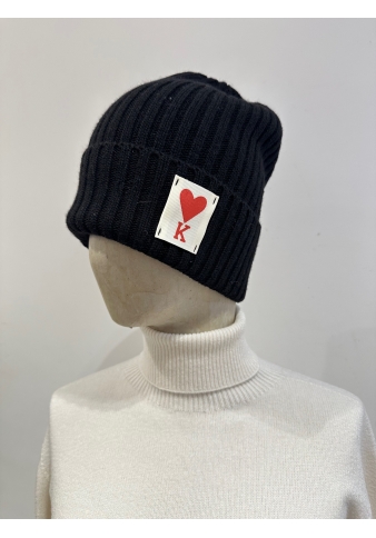 Kontatto - Cappello basic nero