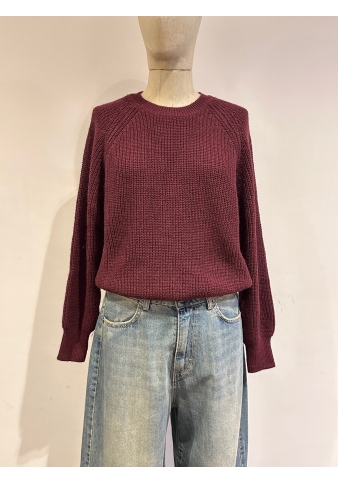 Tensione In - Maglia basic bordeaux