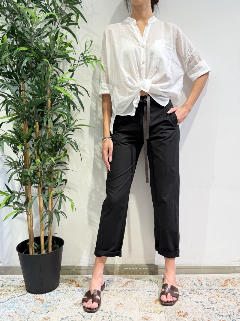 Le Streghe - Pantalone dritto nero