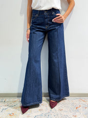 Tensione In - Jeans Storm Raw denim scuro