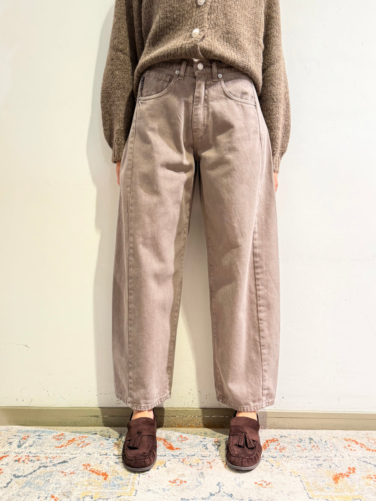 Haveone - Jeans Lucy fango