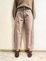 Haveone - Jeans Lucy fango