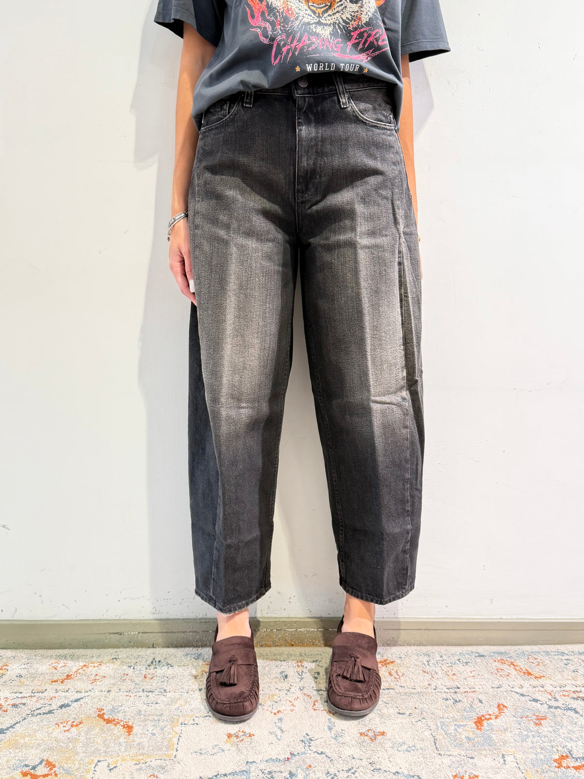 Vicolo - Jeans Chiara nero sabbiato