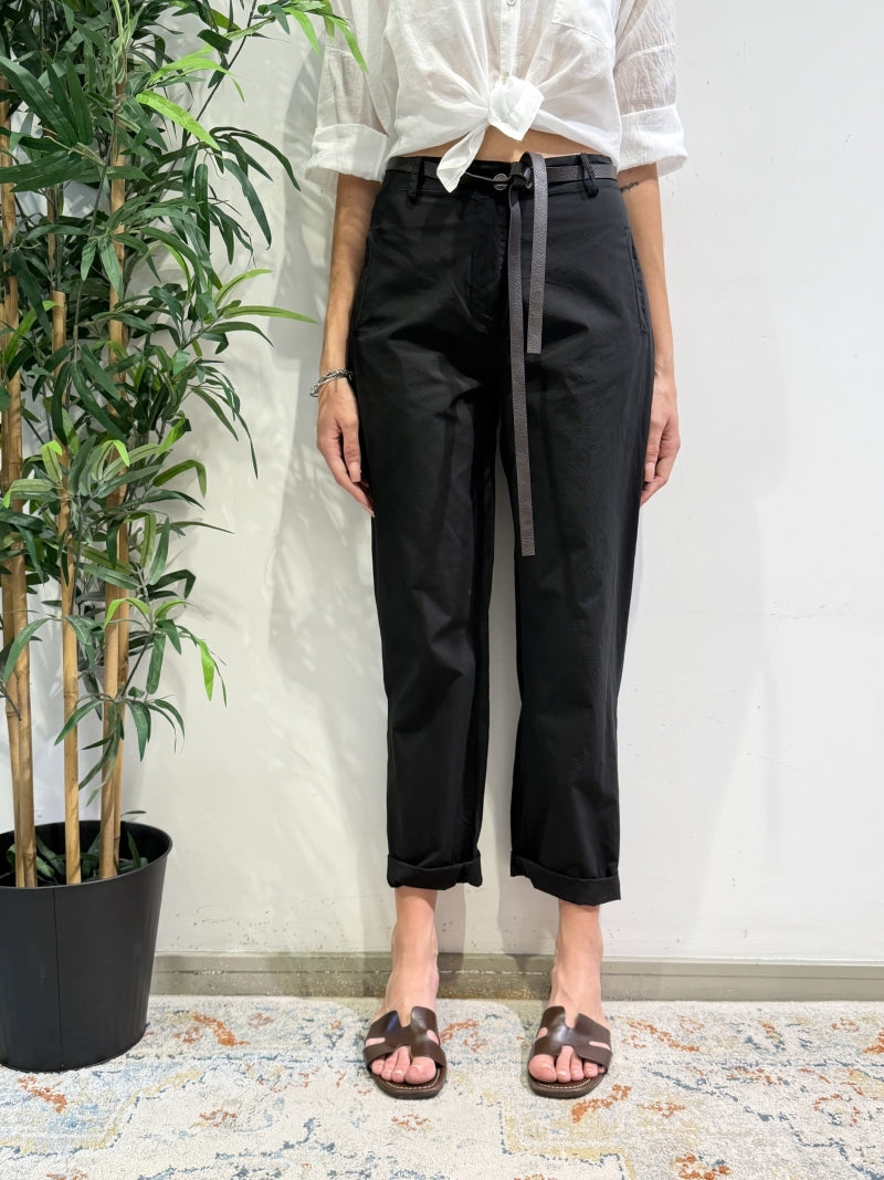 Le Streghe - Pantalone dritto nero