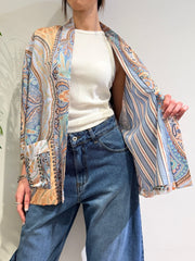 Dixie - Kimono fantasia cashmere multicolor