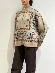 Motel - Cardigan fantasia cashmere beige