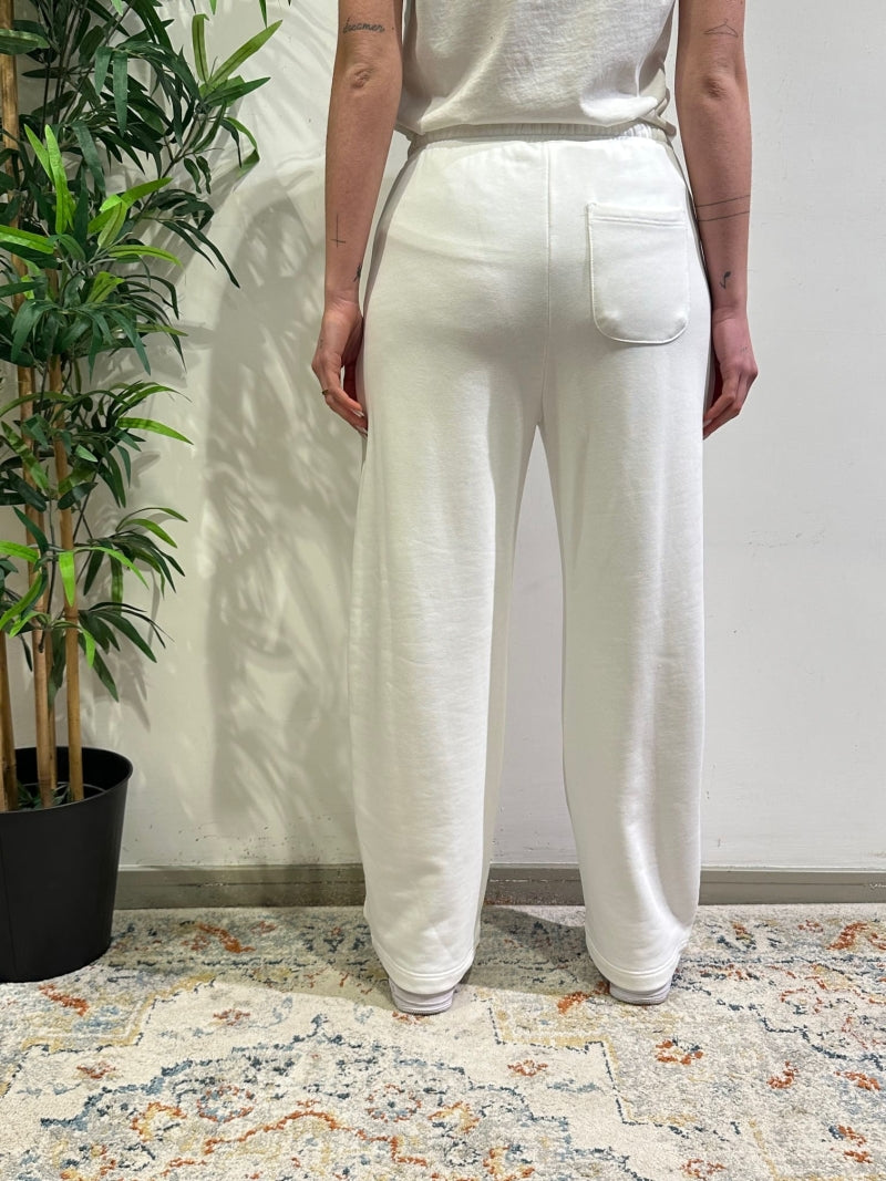 Tensione In - Pantalone tuta panna