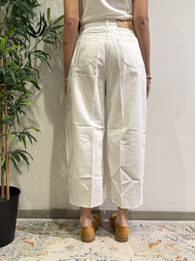 Vicolo - Jeans Cecil ovetto bianco