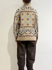 Motel - Cardigan fantasia cashmere beige