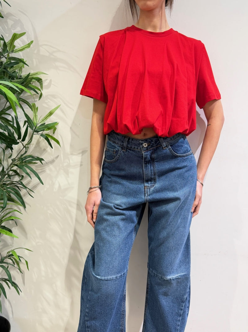Dixie - T-Shirt balloon rossa