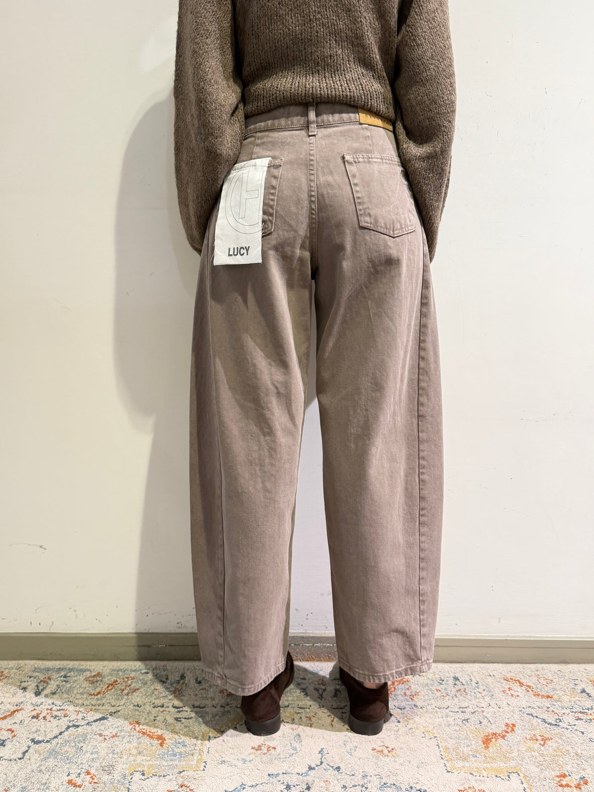Haveone - Jeans Lucy fango