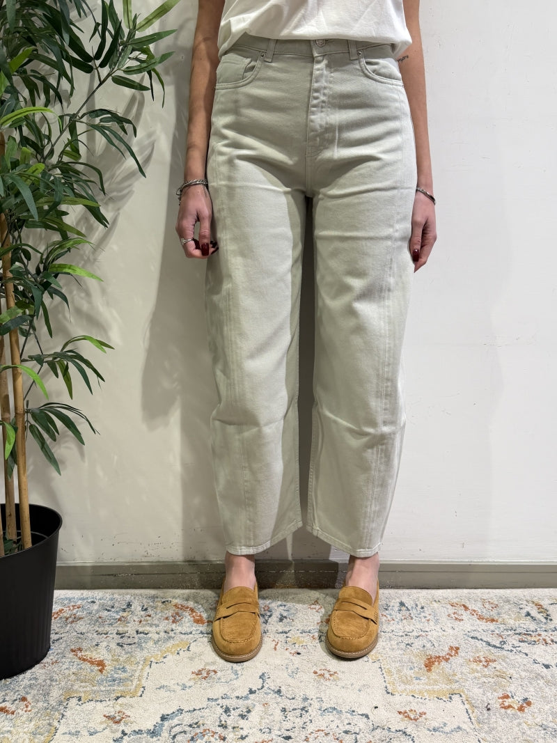 Vicolo - Jeans Chiara barrel salvia
