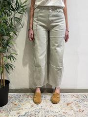 Vicolo - Jeans Chiara barrel salvia
