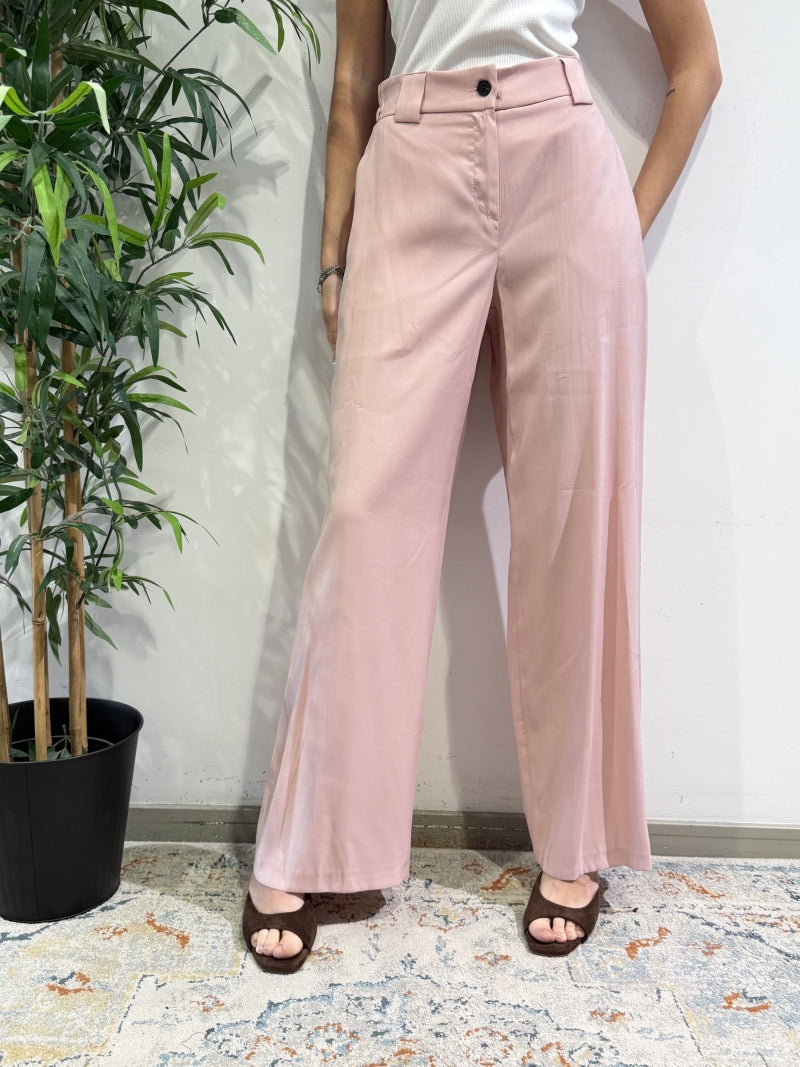 Tensione In - Completo gilet e pantalone rosa