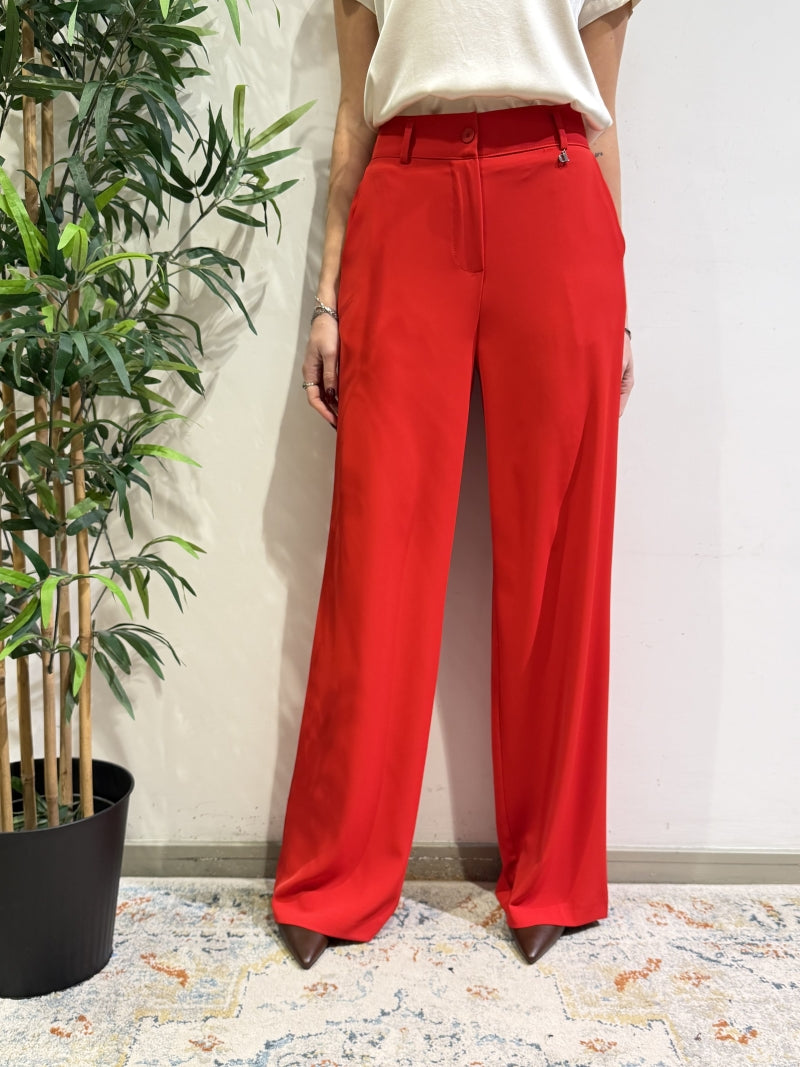 Dixie - Tailleur un bottone rosso