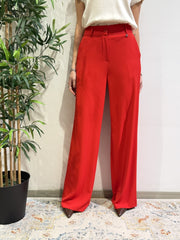 Dixie - Tailleur un bottone rosso