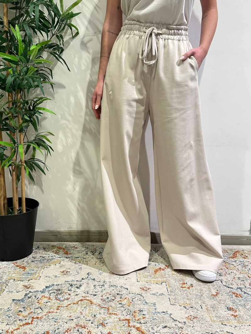 Motel - Pantalone punto milano palazzo panna
