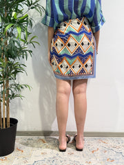 Haveone - Gonna pareo tropicale e etnica royal