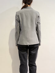 Vicolo - Giacca un bottone slim grigia