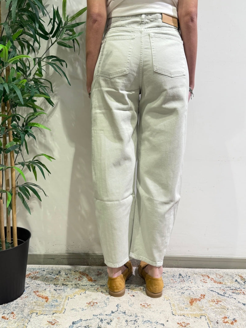 Vicolo - Jeans Chiara barrel salvia
