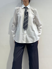 Vicolo - Camicia bianca con cravatta