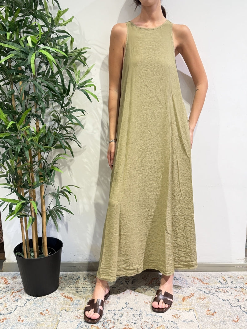 Tensione In - Vestito vogatore goffrato salvia