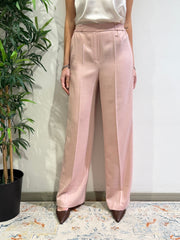 Imperial - Tailleur gilet con pantalone dritto rosa