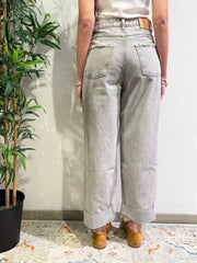 Vicolo - Jeans Phoebe a ovetto grigio