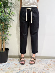 Vicolo - Pantalone in popeline nero