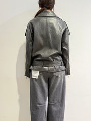 Haveone - Chiodo over grigio