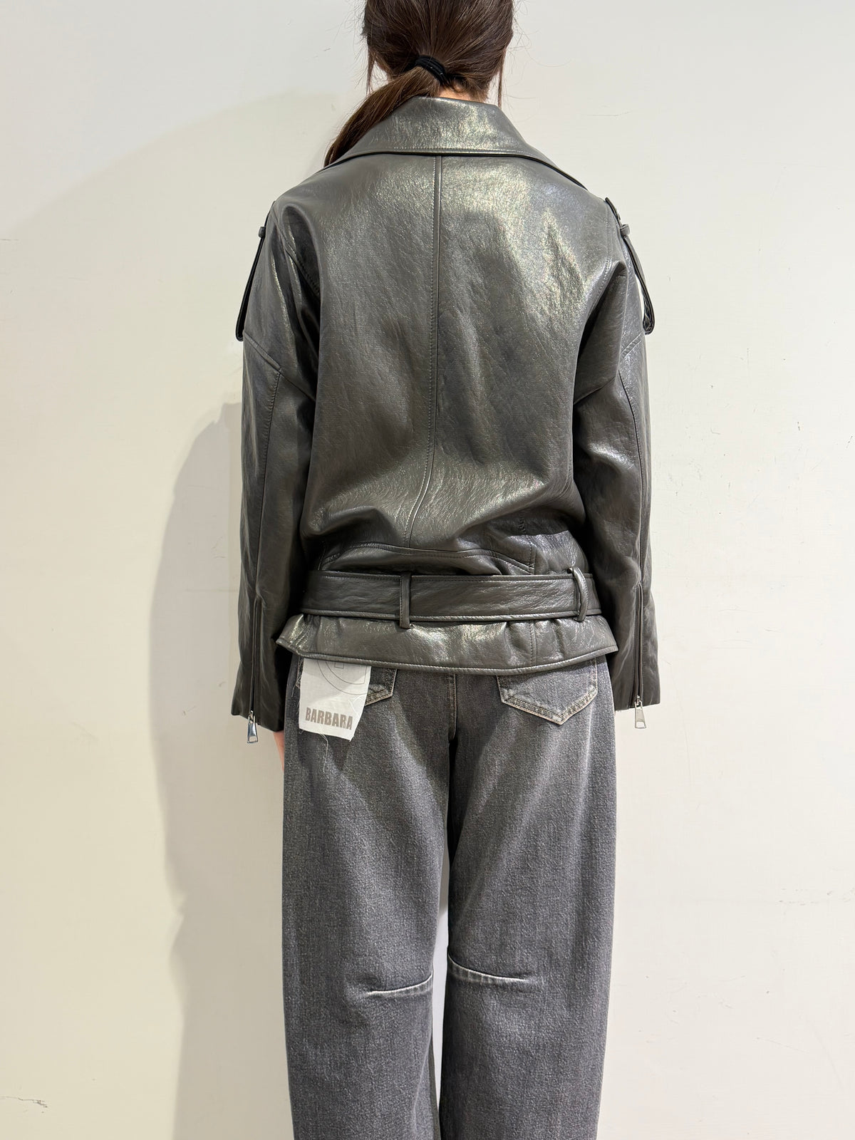 Haveone - Chiodo over grigio