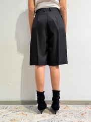 Haveone - Bermuda tasche francesi nero