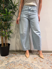 Haveone - Jeans Barbara denim chiaro