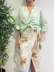 Tensione In - Camicia in mussola acqua
